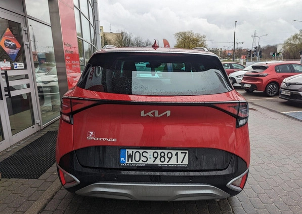 Kia Sportage cena 131900 przebieg: 8168, rok produkcji 2022 z Tomaszów Lubelski małe 596